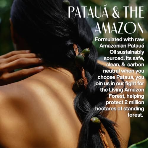 Natura - Ekos Patau? Hair Anti-Breakage Re-Strengthening Shampoo - Prevent Hair Loss - Fortify Roots & Strands - Vegan Hair Care - Brazilian Beauty Secrets - Personal & Self Care - 10.1 fl oz (300ml)
