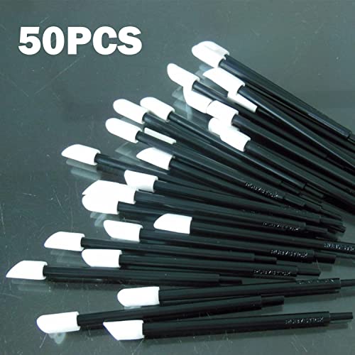 50PCS T-21 Clean Swabs for Ruby Stick T-21 Cleaning Swabs for Rubystick printhead Cleaning Swab