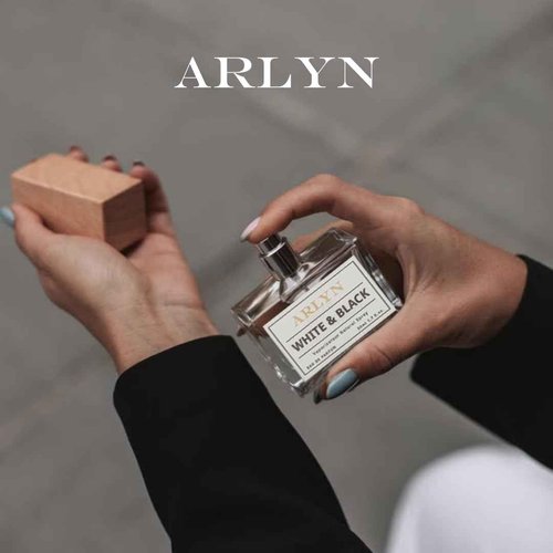 ARLYN White & Black Eau De Parfum Inspired by Ys .l's Y, Perfume for Men, Luxury Fragrance - Vegan, Cruelty-Free, and Eco-Conscious (1.7oz / 50ml)