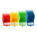 Andis Clipper Guards Set #10-#16 Color Coded (4-Pack)