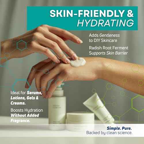 Skin Perfection Leucidal Liquid Complete - Ideal Water Based Moisturizer & Lotion Making Supplies - Natural Preservative Alternative with Root Ferment Filtrate, Lactobacillus & Coconut Fruit Extract