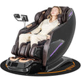 4D Massage Chair Full Body Zero Gravity SL-Track Shiatsu Recliner