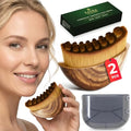 XAURA Lymphatic Face Brush 2 Pack - Facial Sculpting Massage Tool