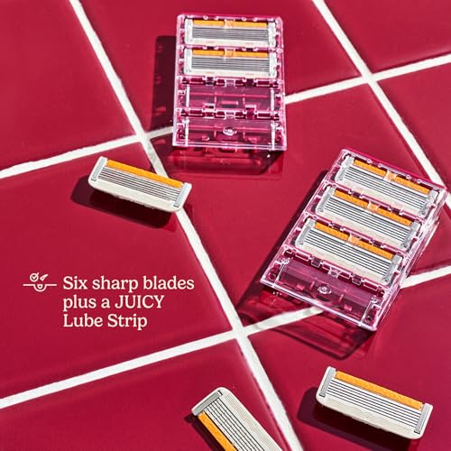 Dollar Shave Club Women Guest Pass Maroon Body Shave Starter Kit