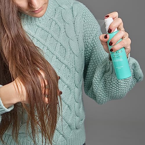 Maternatura Cotton Flower Detangler Spray for Oily Hair - 5 Fl Oz