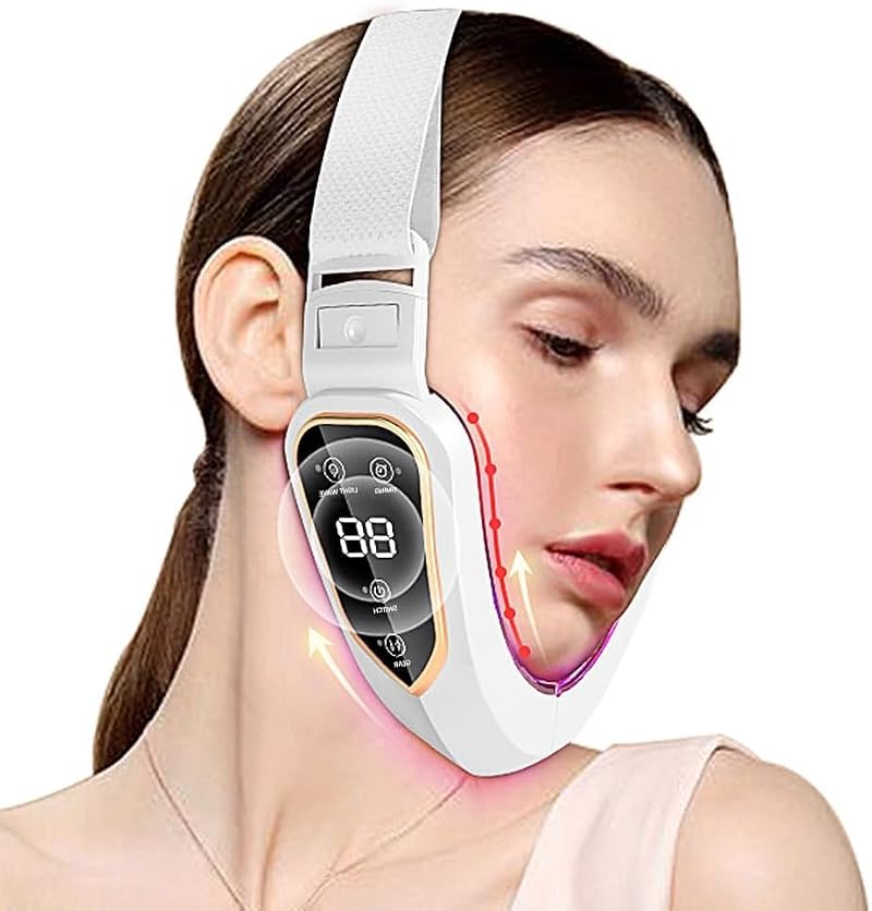 V-Line Face Lift Massager with 5 Modes & 12 Intensities