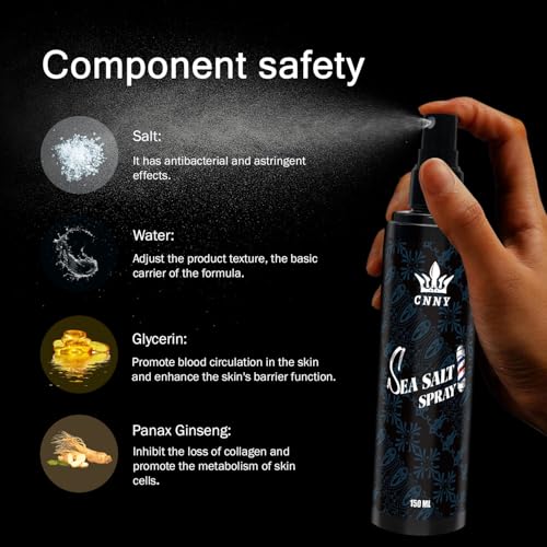 Sea Salt Spray for Hair - Volume & Beach Waves, 150ml
