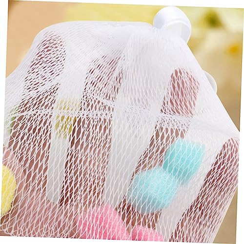 FOMIYES 5pcs Foaming Net Soap Bags with Hanging Design
