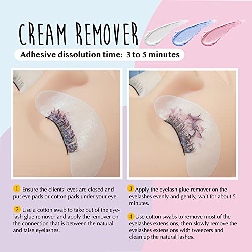 Lyon Lash Pro Eyelash Extension Remover Cream 15g