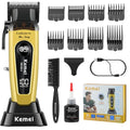 KEMEI 90-4 Professional Cordless Hair Clippers - 11500 RPM
