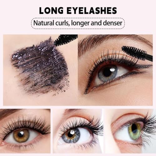 7D Waterproof Volume Mascara – Black Lengthening & Thickening