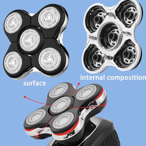 Pro Head Shaver Replacement Blades Compatible with Remington Balder Pro Head Shaver Model XR7000,Precision Electric Shaving for Bald Men (2pack)
