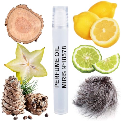 MIRIS Men's Cologne Roll-On Perfume Oil 10ml