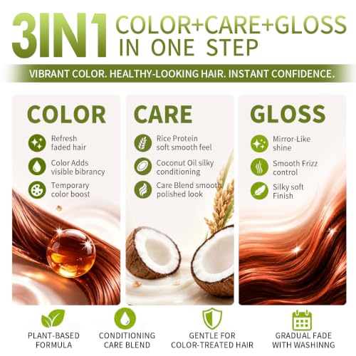 Purple Hair Color Depositing Mask | Semi Permanent Dye