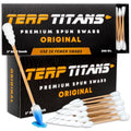Terp Titans Bamboo Cotton Swabs Dual-Tip 200 Count