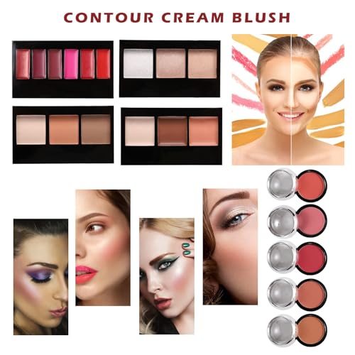 Hegafoo All-in-One Makeup Kit for Teens - 106 Pcs Professional Set