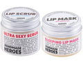 Lip Scrub & Mask Bundle - Natural Vegan Lip Care