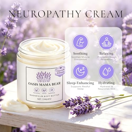 Neuropathy Relief Cream for Feet & Hands | Nerve Soothing Lotion