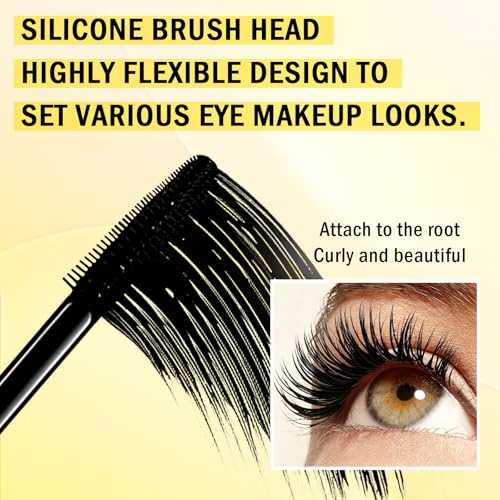 Boobeen Waterproof Mascara – Long-Lasting Volumizing & Curling