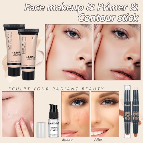 Venshun 18-Color Eyeshadow Makeup Kit for Beginners