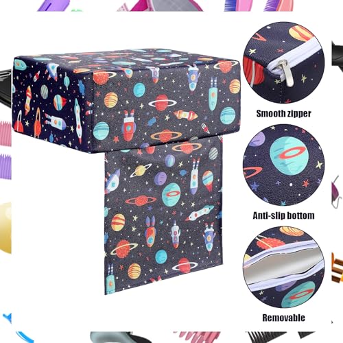 Kids Salon Booster Seat Cushion - Planet Design