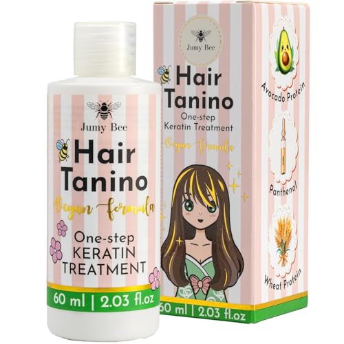 Jumy Bee Keratin Hair Treatment - Tanino Straightening & Repair 2.03oz