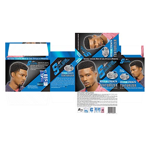 Luster's S-Curl Regular Strength Texturizer for Men