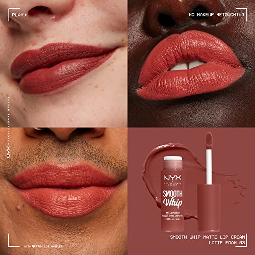 NYX Smooth Whip Matte Lip Cream - Latte Foam