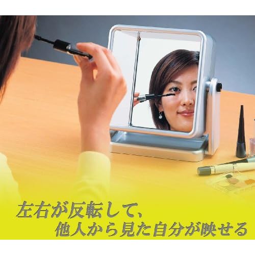 Yamamura Reversal Mirror Reflect Mirror Left and Right seen by Others (Japan Import)