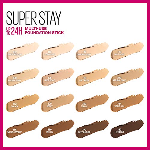 Maybelline Super Stay Foundation Stick Deep Bronze 0.25oz