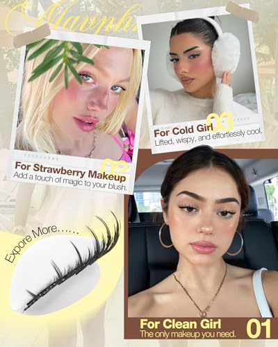 Mavphnee Short Manga Lash Clusters Kit 8-13MM - DIY Eyelash Extensions