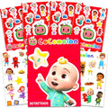 Cocomelon Stickers and Tattoos Party Favor Set - Bundle with 100 Stickers and 50 Temporary Tattoos | Cocomelon Party Supplies