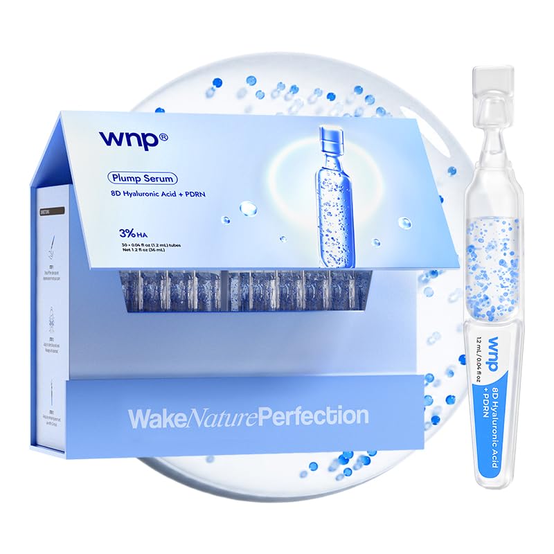 WNP PDRN 8D Hyaluronic Acid Serum Vials - Post-Microneedling Aftercare