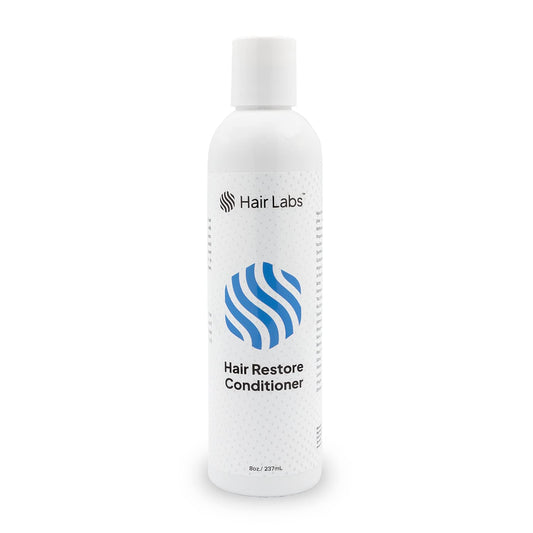 Hair Labs Hair Restore Conditioner, 8 Fl Oz | Hair Thickening Products for Women & Men | Nourishing Conditioner for Dry Hair | Hair Thinning Conditioner for Color Treated Hair | Hair Growth Products