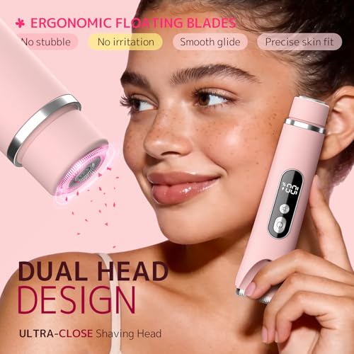 CoolHair Bikini Trimmer for Women - Electric Razor for Sensitive Skin