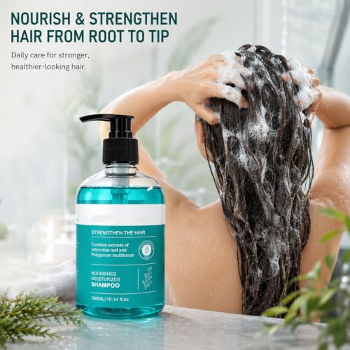Estytop Herbal Natural Shampoo for Hair Growth & Strengthening