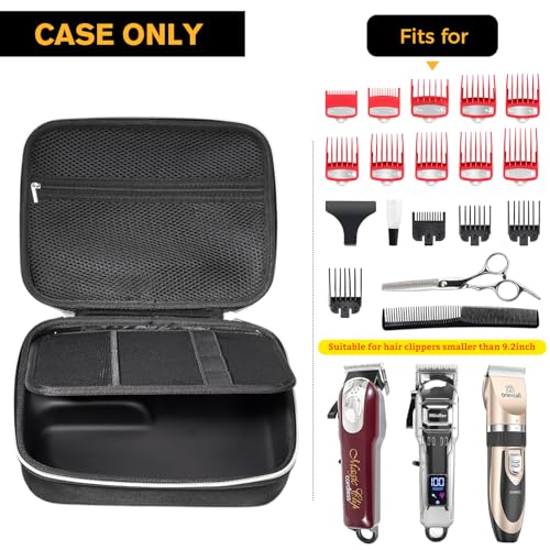 ProCase Barber Clipper Carrying Case - Hard Travel Bag