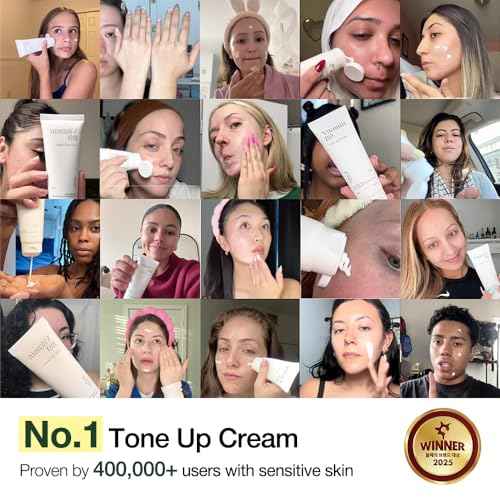 NDP Vitamin B9 Tone-up Cream, Silicone Free Face Primer for Pore Minimizing, 95% Pure Cica Extract, Breathable Skin Formula, Glass Skin & Lightweight, V-Cream Clean K-Beauty (65ml / 2.19 Fl Oz)