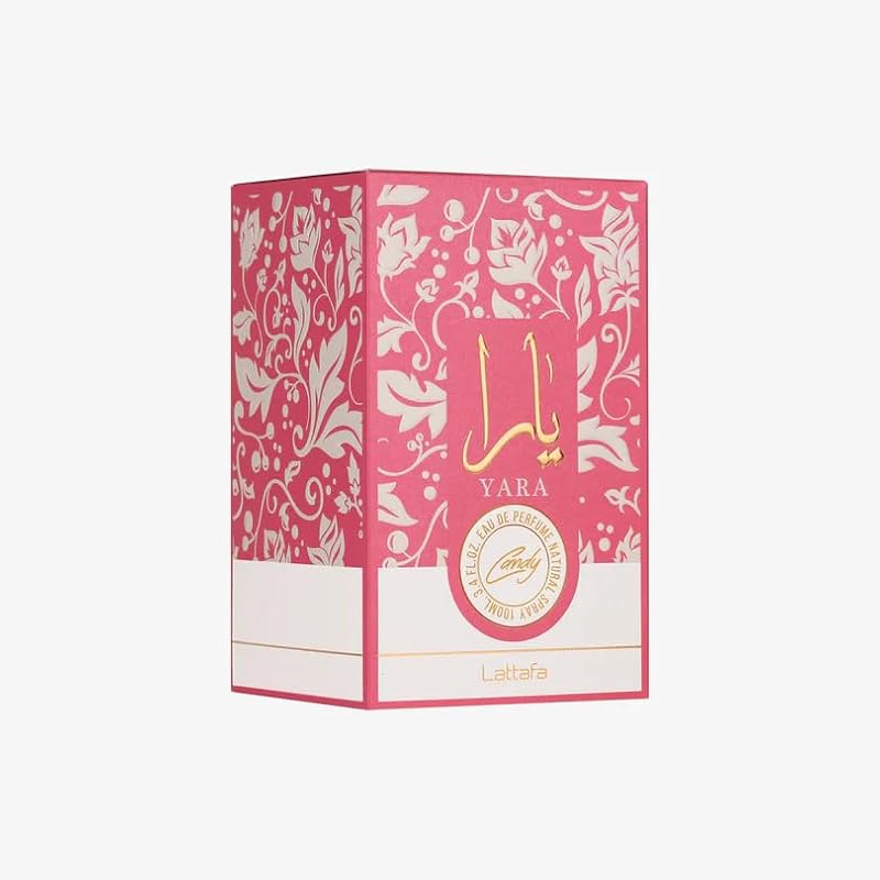 Lattafa Yara Candy Eau de Parfum - 3.4 fl oz