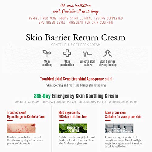 SO NATURAL CENTEL GET BACK CREAM
