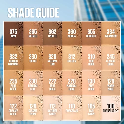 Maybelline Fit Me Matte Plus Pore Less Powder 310 Sun Beige