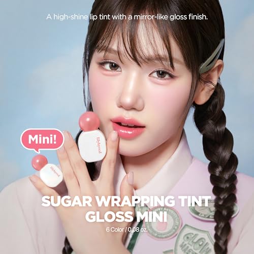 lilybyred Sugar Wrapping Tint Gloss Mini 0.08oz | Korean Lip Stain