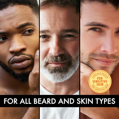 The Art of Shaving Beard Conditioner - Beard Softener to Nourish & Soften Beard Hair, Leaves Clean & Shiny Finish, Peppermint, 4 Fl Oz