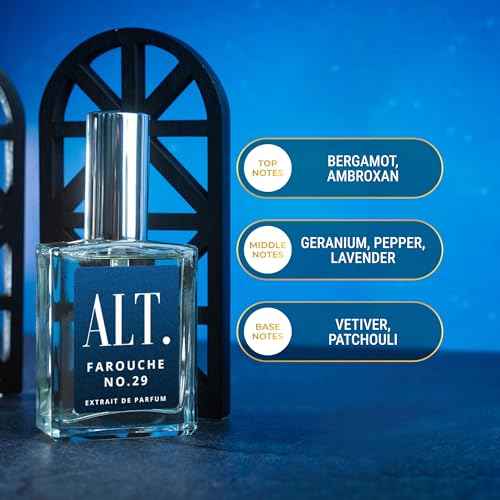ALT. FRAGRANCES Farouche No. 29 Extrait de Parfum for Men Inspired by Perfume, 60ml