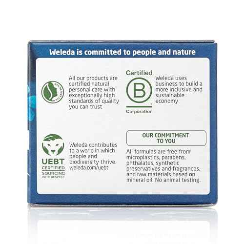 Weleda Face Care Rejuvenating Day Cream, 1.3 Fluid Ounces, Plant Rich Moisturizer with Blue Gentian and Edelweiss