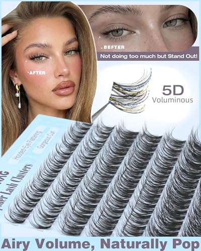 Spider Lash Clusters D Curl Wispy Eyelash Extensions 10-16mm