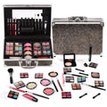 CHARMCODE Makeup Kit Train Case Set - Full Starter Cosmetics Gift Box