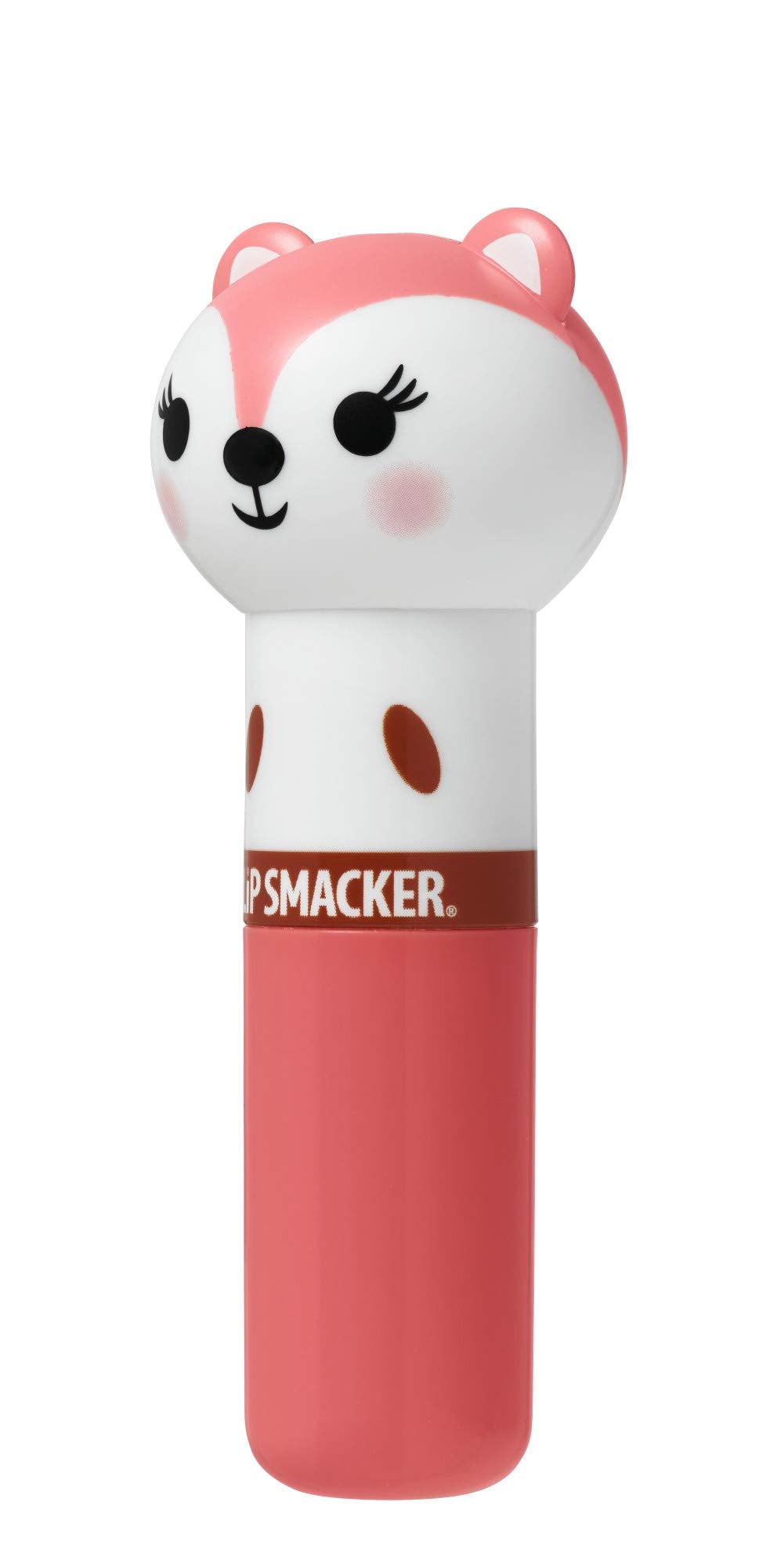 Lip Smacker Lippy Pals Llama and Fox Flavored Lip Balms with Strawberry and Apple Flavors, Hydrating and Protecting