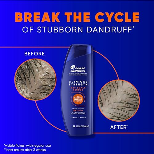 Head & Shoulders Clinical Strength Dry Scalp Rescue Shampoo & Conditioner