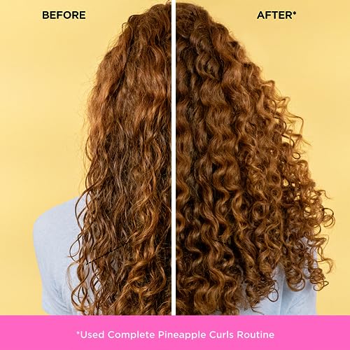 Pacifica Pineapple Curls Refresher Mist - Hydrating Curl Spray (4 fl oz)